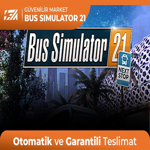  Bus Simülatör 21 + Garanti + Destek